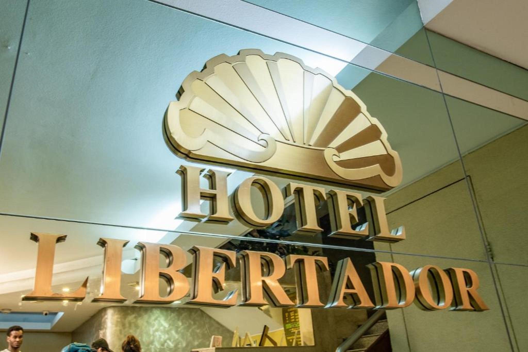 Hotel Libertador Сантяго Екстериор снимка