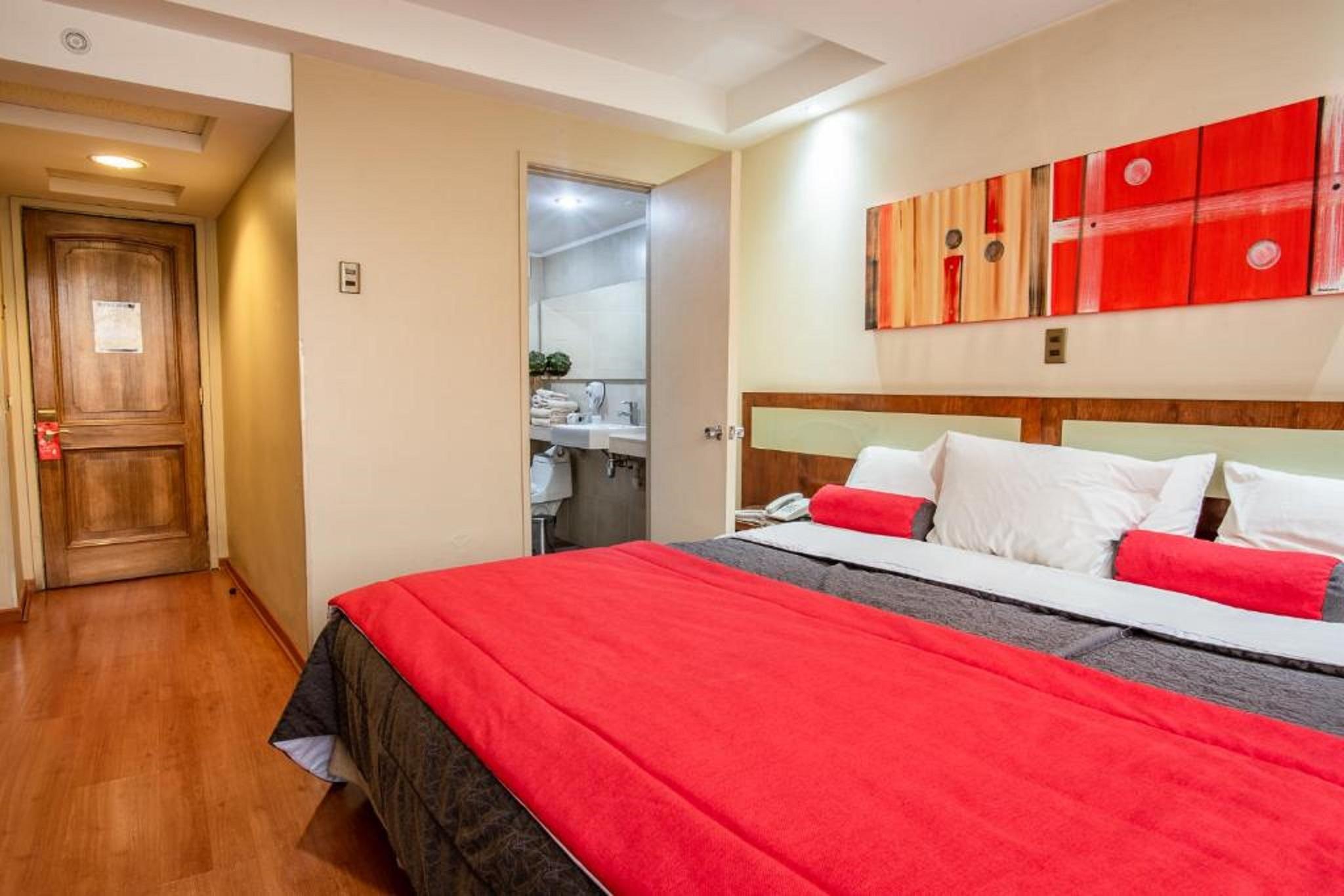 Hotel Libertador Сантяго Екстериор снимка
