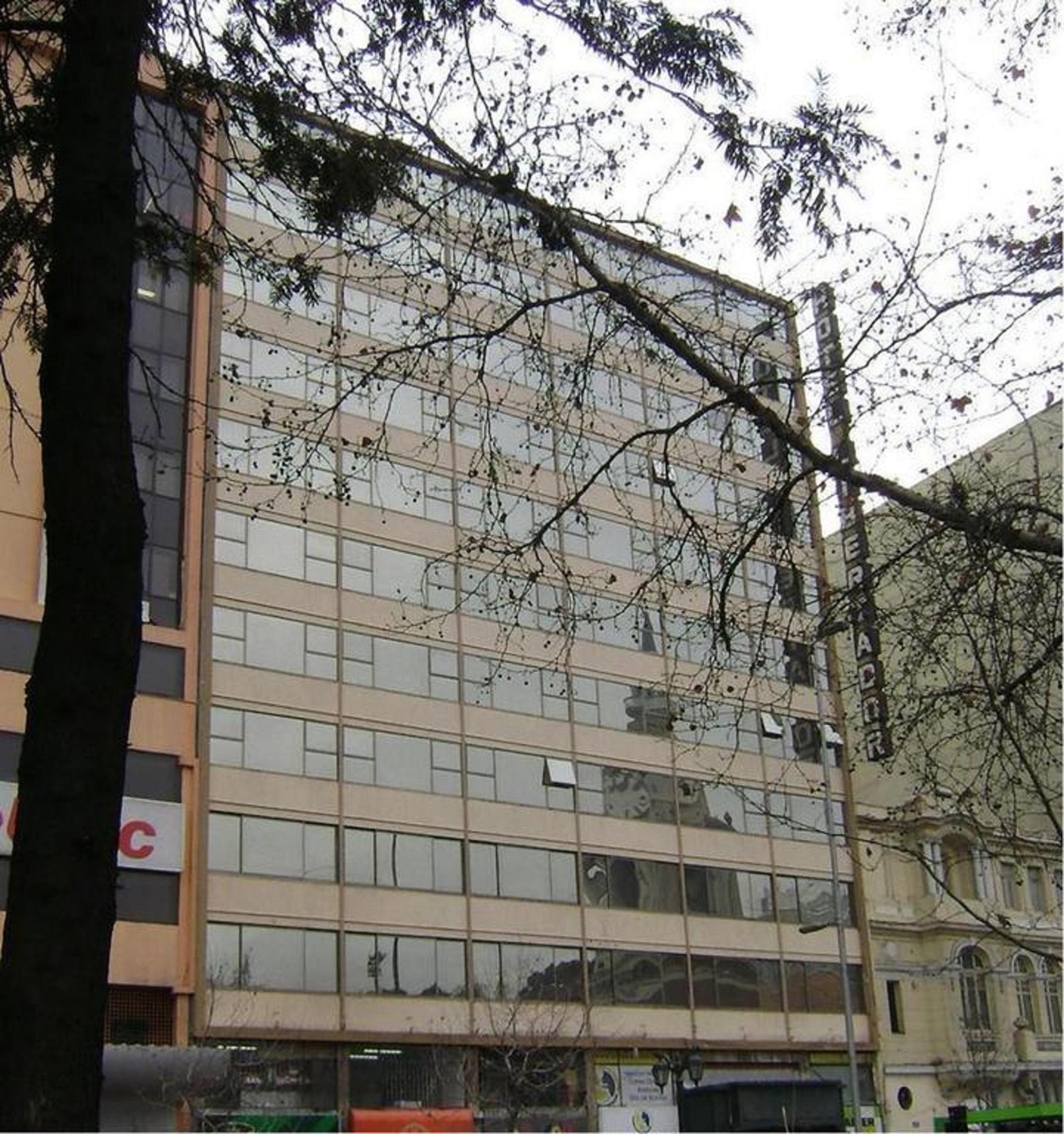 Hotel Libertador Сантяго Екстериор снимка