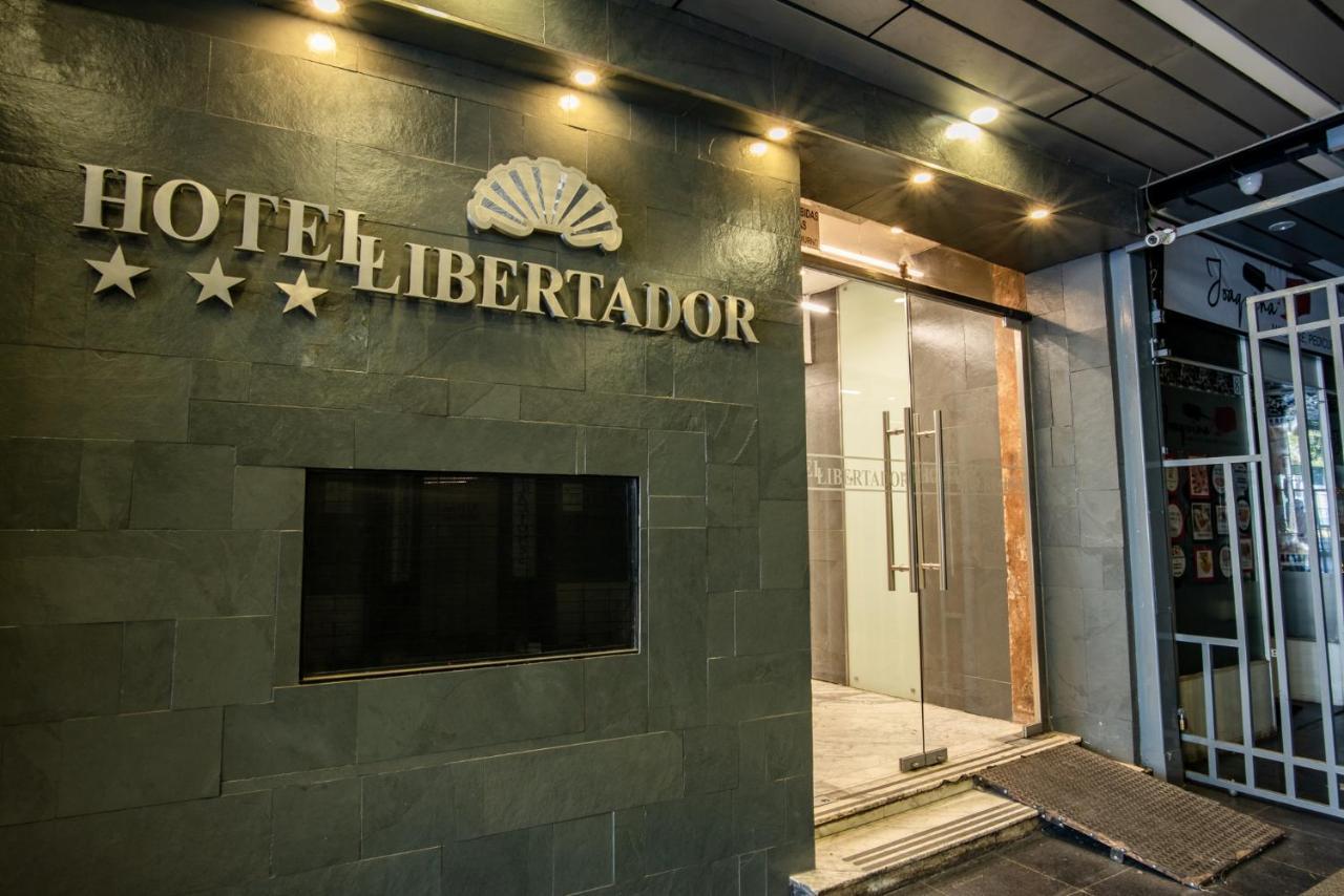 Hotel Libertador Сантяго Екстериор снимка