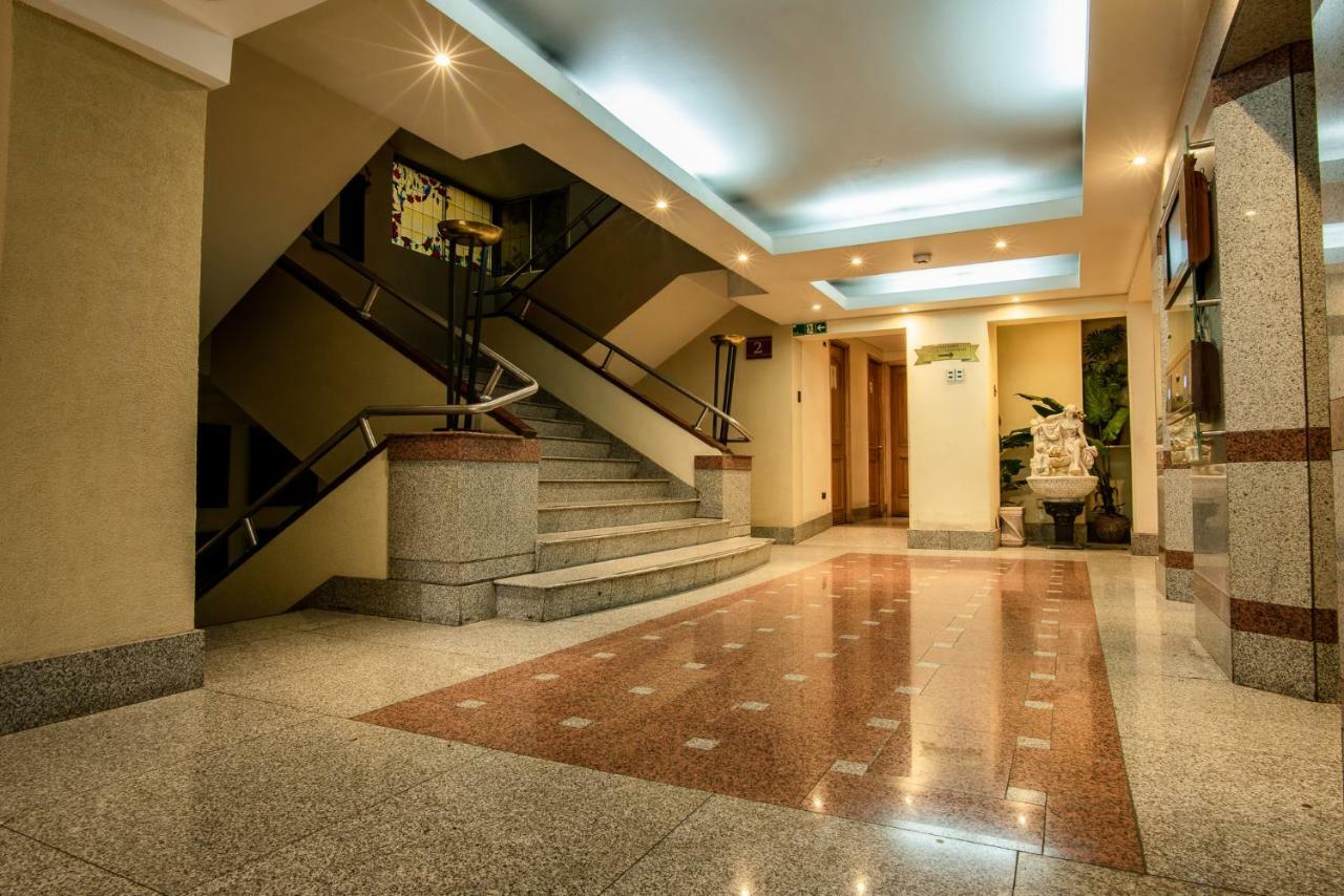 Hotel Libertador Сантяго Екстериор снимка
