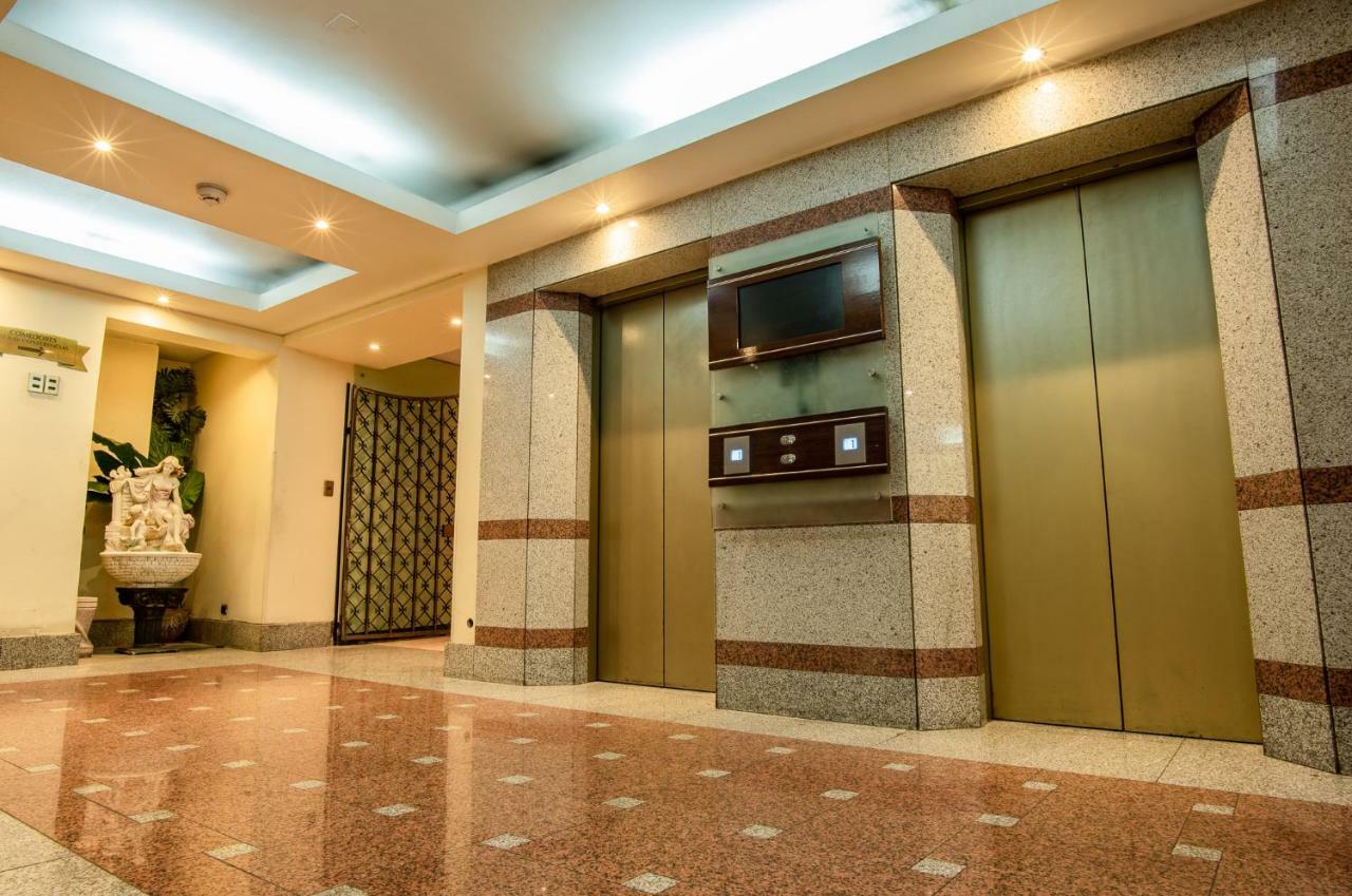 Hotel Libertador Сантяго Екстериор снимка