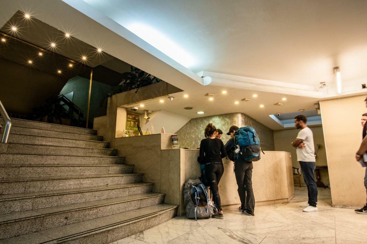 Hotel Libertador Сантяго Екстериор снимка